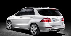 Nowy Mercedes ML 2012