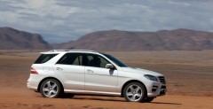 Nowy Mercedes ML