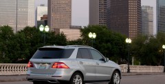 Nowy Mercedes ML 2012