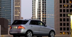 Nowy Mercedes ML 2012