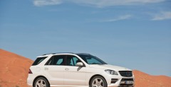 Nowy Mercedes ML 2012