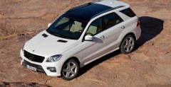 Nowy Mercedes ML 2012
