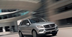 Nowy Mercedes ML 2012