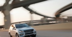 Nowy Mercedes ML 2012