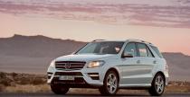 Mercedes ML na 2012 rok