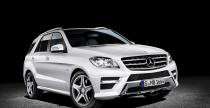 Nowy Mercedes ML 2012