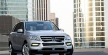 Nowy Mercedes ML 2012