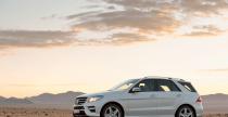 Nowy Mercedes ML 2012