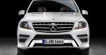 Nowy Mercedes ML 2012