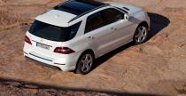 Nowy Mercedes ML 2012