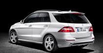 Nowy Mercedes ML 2012