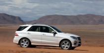 Nowy Mercedes ML 2012