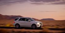 Nowy Mercedes ML 2012