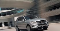 Nowy Mercedes ML 2012