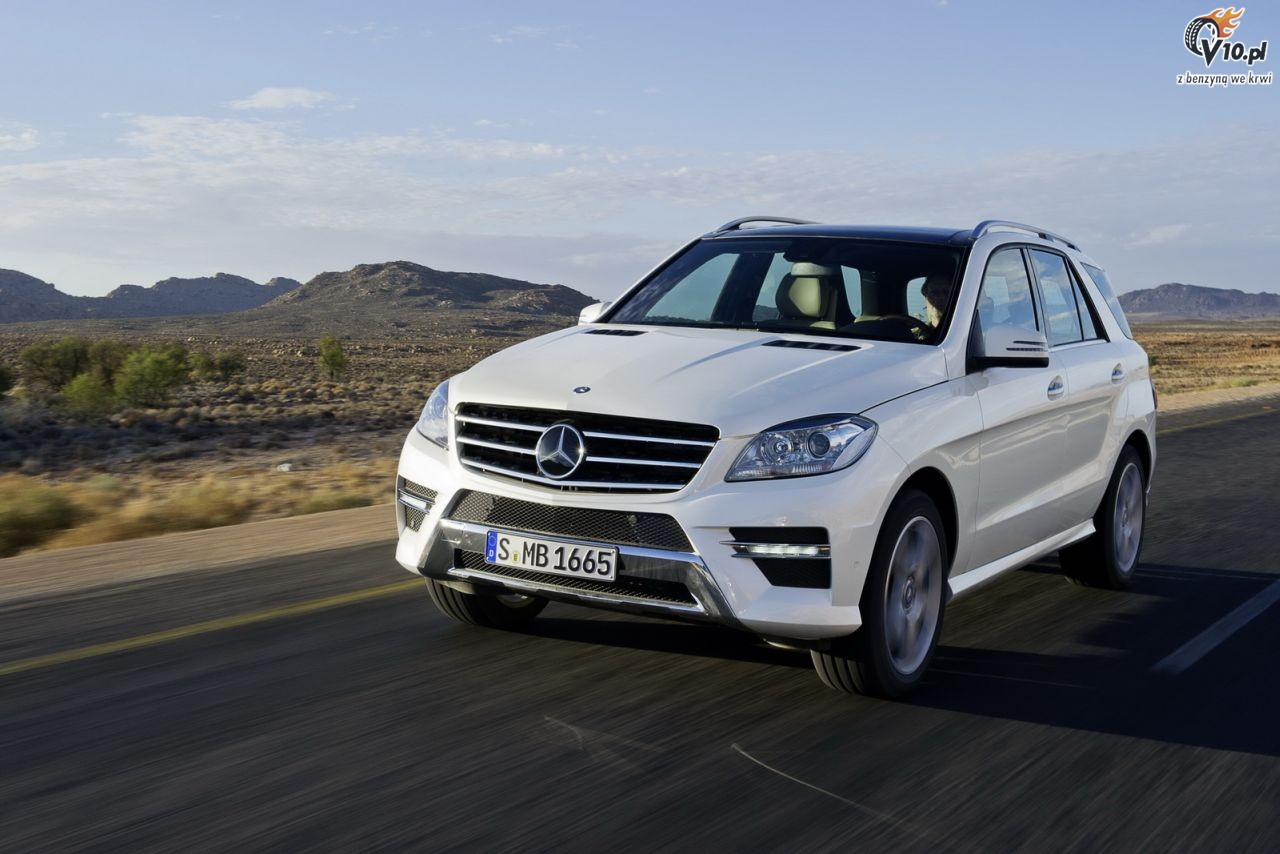 CAR NEWS LUX NOWY MERCEDES ML