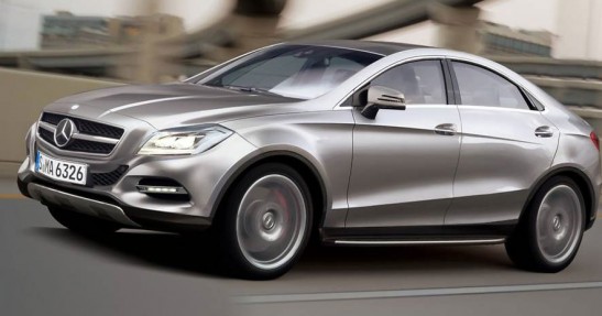 Mercedes MLC Concept - wizualizacja