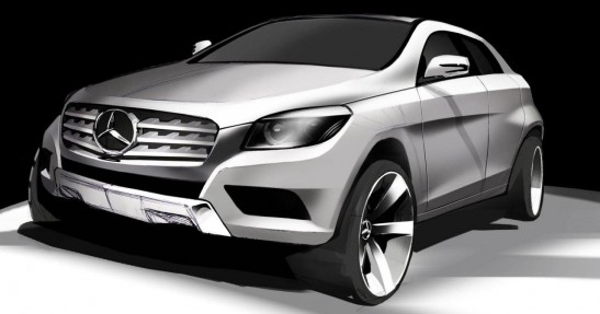 Mercedes MLC Concept - wizualizacja