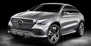 Mercedes MLC Concept jedzie do Pekinu