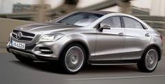 Mercedes MLC Concept - wizualizacja