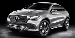 Mercedes MLC Concept - wizualizacja