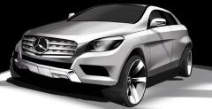 Mercedes MLC Concept - wizualizacja
