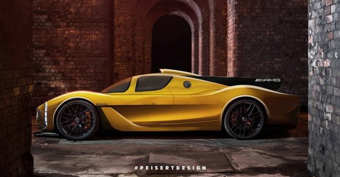 Mercedes AMG Project One