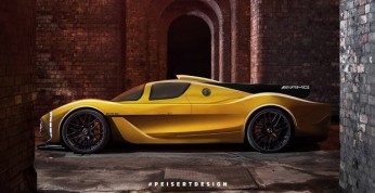 Mercedes-AMG Project One - silnik prosto z Formuły 1