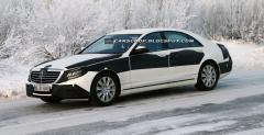 Mercedes S - zdjcia szpiegowskie