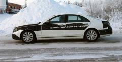 Mercedes S - zdjcia szpiegowskie