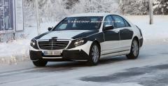 Mercedes S - zdjcia szpiegowskie