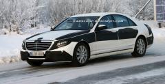 Mercedes S - zdjcia szpiegowskie