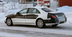 Mercedes S - zdjcia szpiegowskie