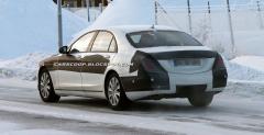 Mercedes S - zdjcia szpiegowskie