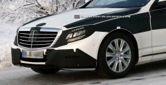 Mercedes S - zdjcia szpiegowskie