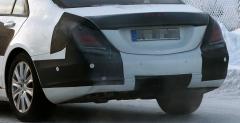 Mercedes S - zdjcia szpiegowskie