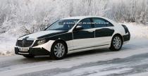 Mercedes S - zdjcia szpiegowskie