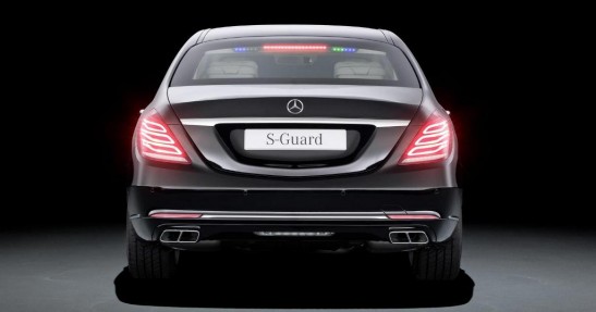 Mercedes S600 Guard