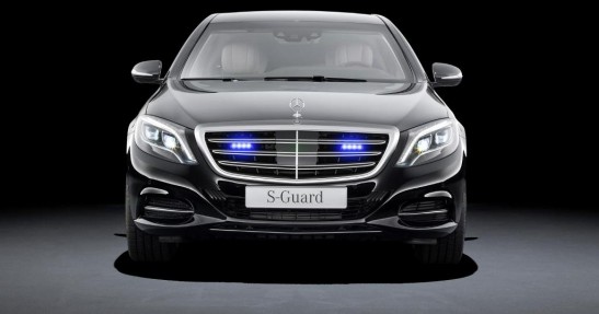 Mercedes S600 Guard