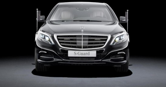 Mercedes S600 Guard