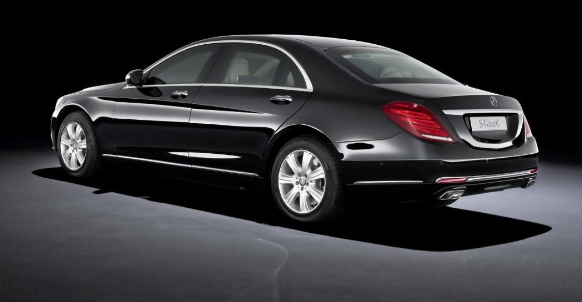 Mercedes S600 Guard