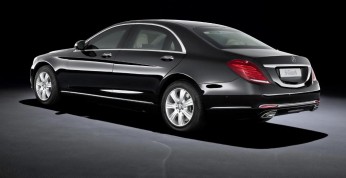 Mercedes S600 Guard - wersja opancerzona prosto z fabryki