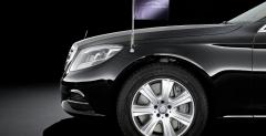 Mercedes S600 Guard