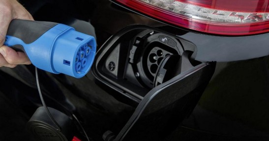 Mercedes S500 Plug-in Hybrid