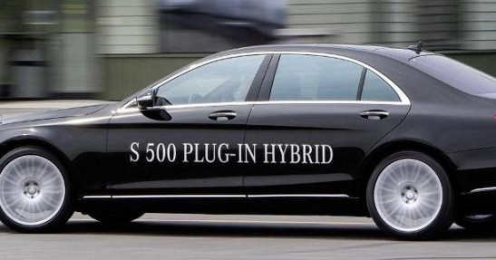 Mercedes S500 Hybrid