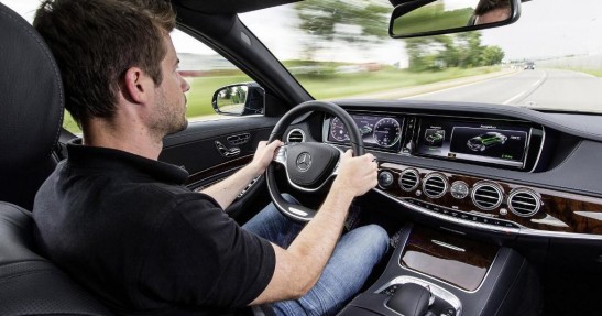 Mercedes S500 Hybrid