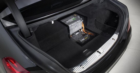 Mercedes S500 Hybrid