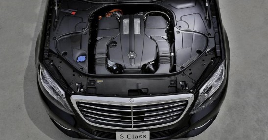 Mercedes S500 Hybrid