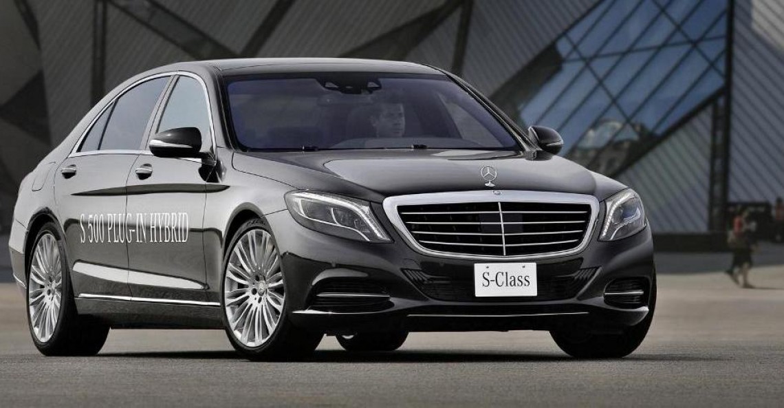 Mercedes S500 Hybrid