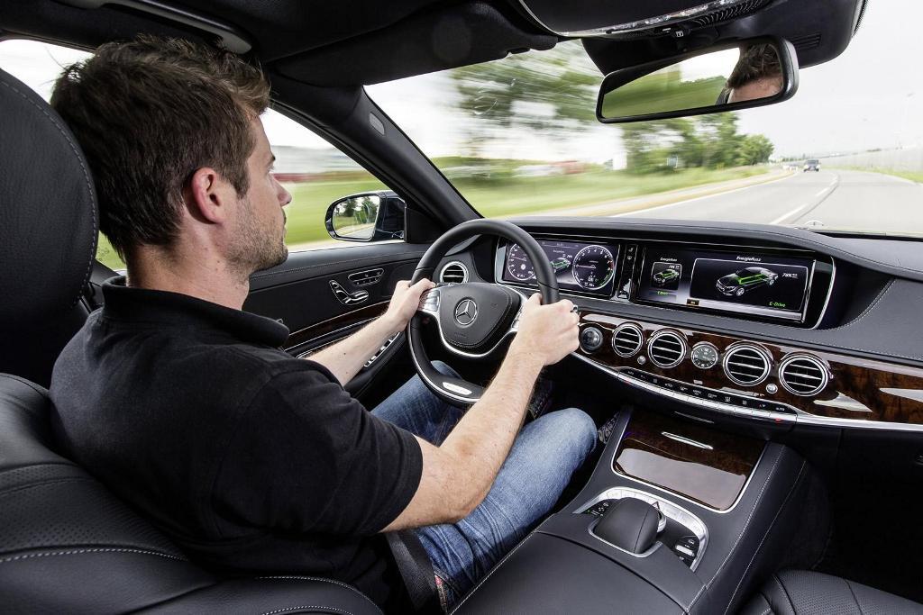 Mercedes S500 Hybrid