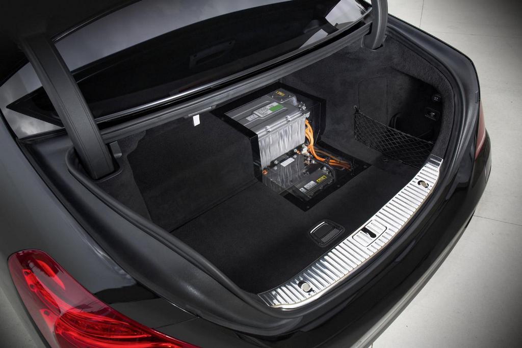 Mercedes S500 Hybrid